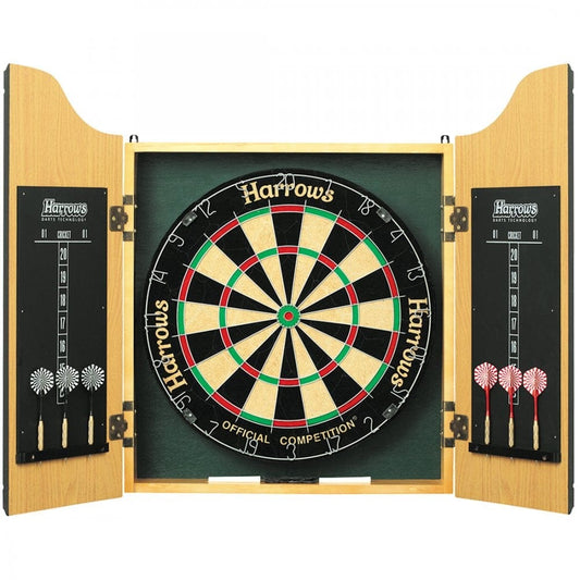 Harrows Dartboard Cabinets - Pros Choice - Home Darts Centre