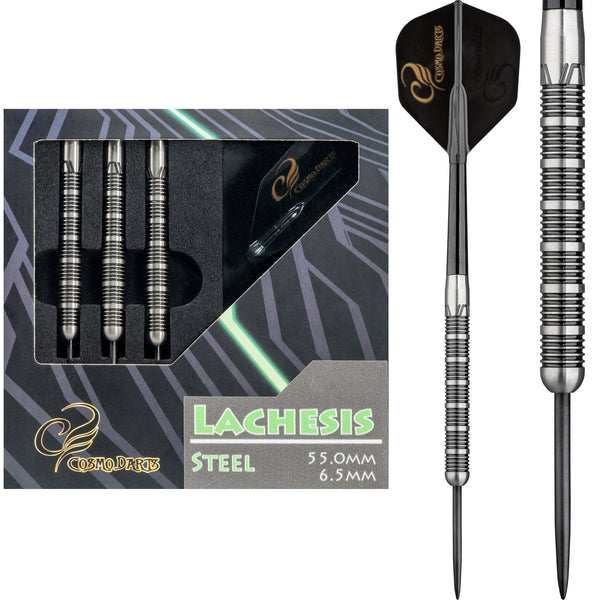 Cosmo Darts - DC Label - Steel Tip Tungsten - Lachesis