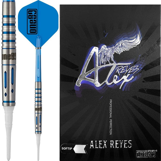 *One80 Alex Reyes Darts - Soft Tip Tungsten - 18g-D9898