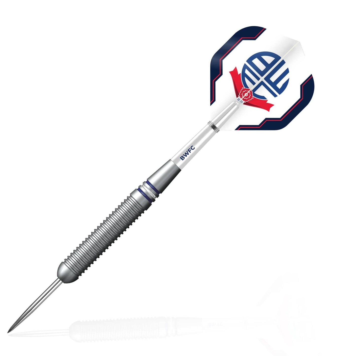 Bolton Wanderers Darts - Steel Tip Brass - Official Licensed - BWFC - 22g