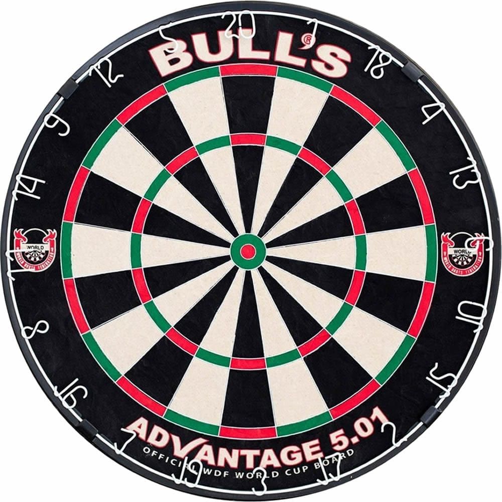 Bulls - Premium - Advantage 5.01 Dartboard - Exceptional Quality