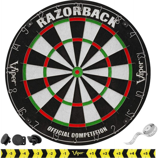 Viper Razorback Professional Dartboard - Ultra Thin Spider - RazorBack