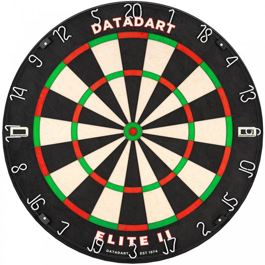 Datadart Elite II - HD Dartboard - Professional Quality