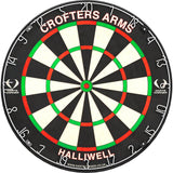 DARTS CORNER Personalised Dartboard - Perfect For Pubs, Clubs And Man Caves