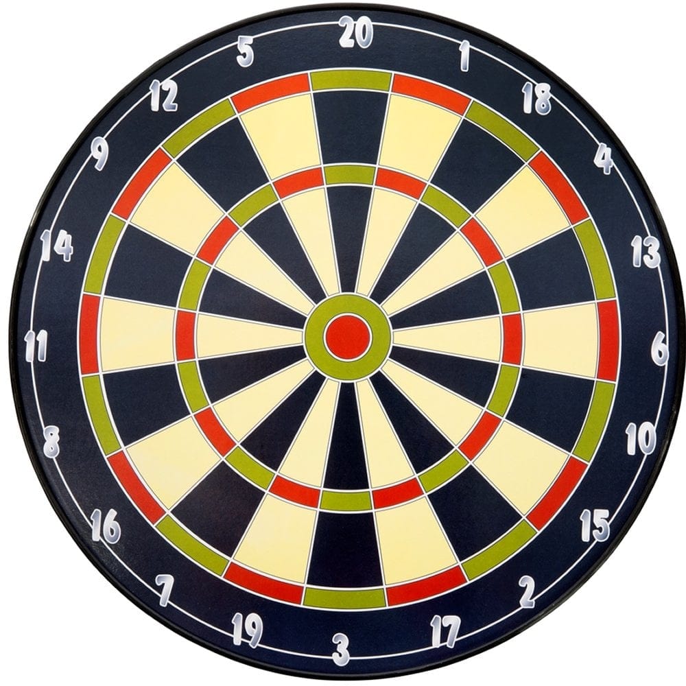 Bulls - Magnetic Dartboard - Hard Surface with 6 Free Magnetic Darts