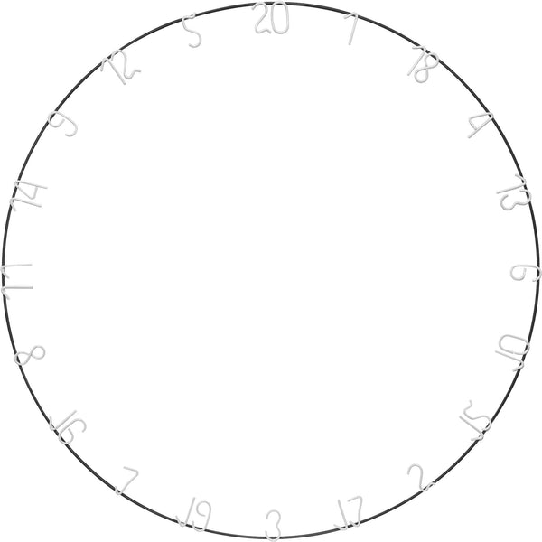 Designa Metal Number Ring - for Dartboards - Complete Outer Ring