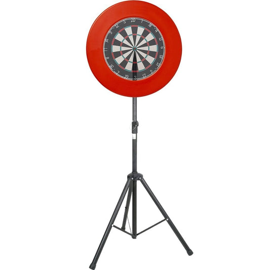 Mission RotaPro Travel Stand - Portable Lightweight - Mobile Dart Stand - Expert Edition
