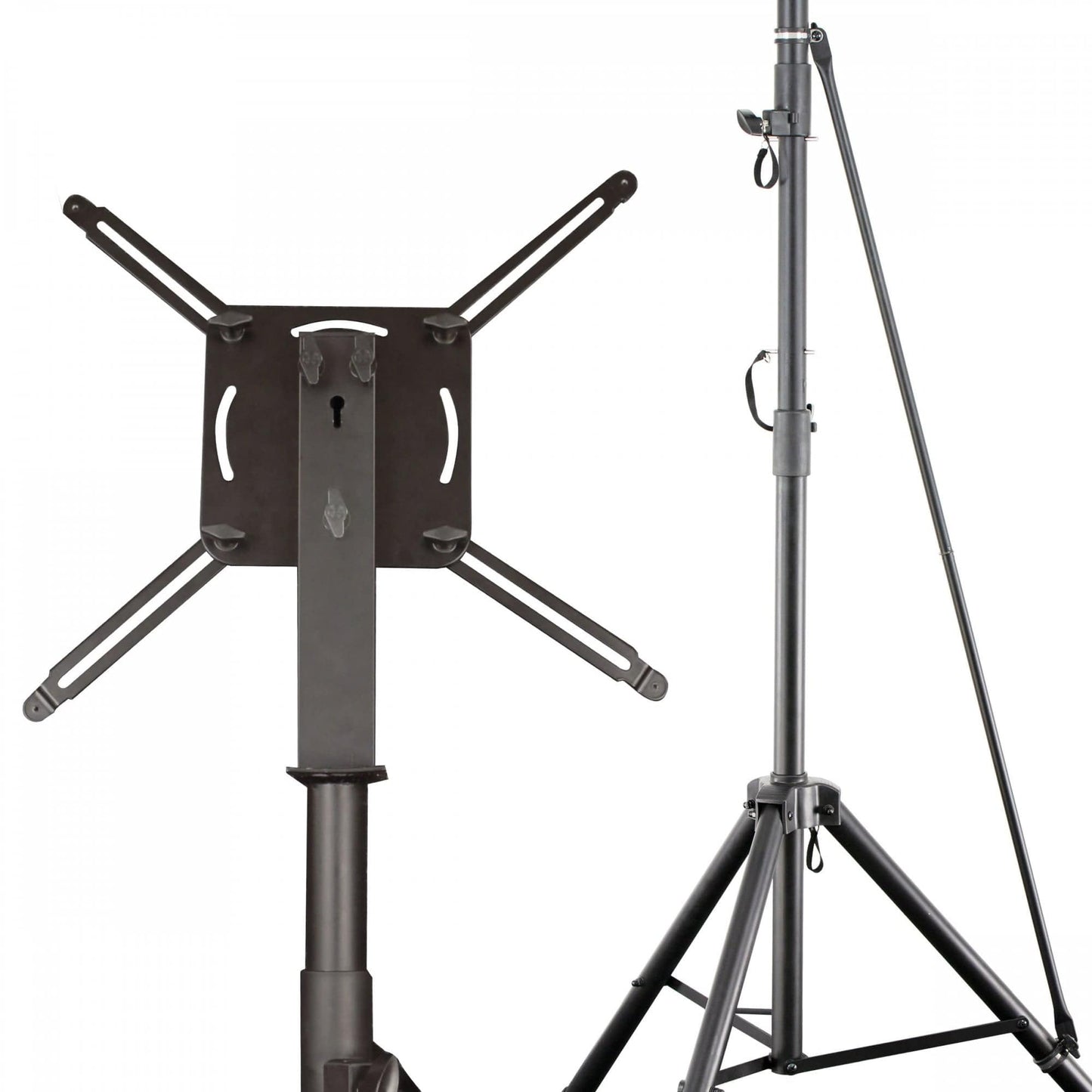 BULL'S Vibex H Mobile Dartstand - Mobile Travel Stand For Soft Tip Dartboards