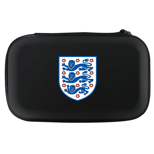 England Football Darts Case - Official Licensed - Black - W2 - 3 Lions Crest