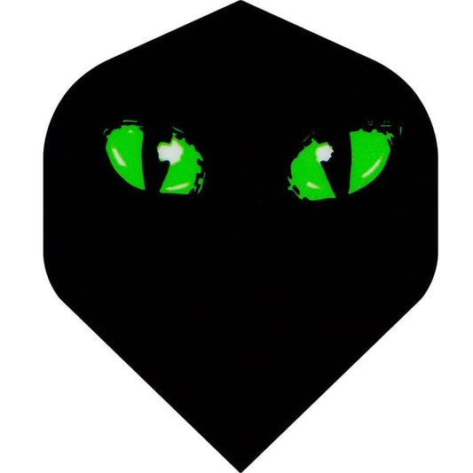 Designa Dart Flights - Metronic - Std - Green Eyes