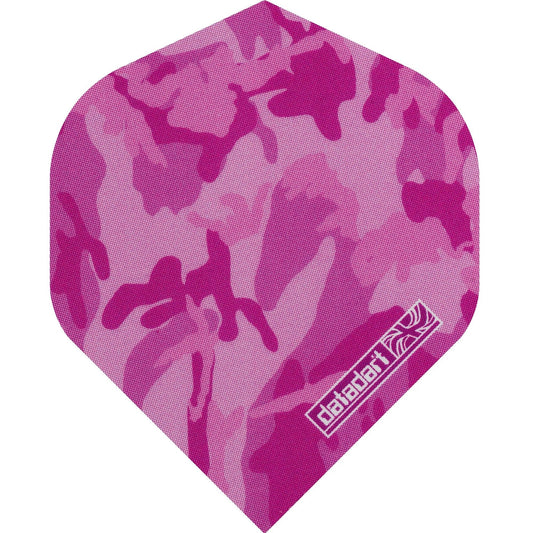 Datadart Dart Flights - CMF Designs - No2 - Std - Pink Camo