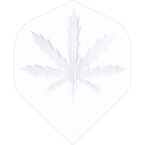 Dart Flights - Poly Metronic - Extra Strong - Std - Cannabis Leaf