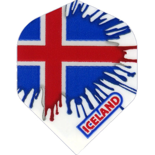 *Designa Dart Flights - Extra Strong - Std - Iceland
