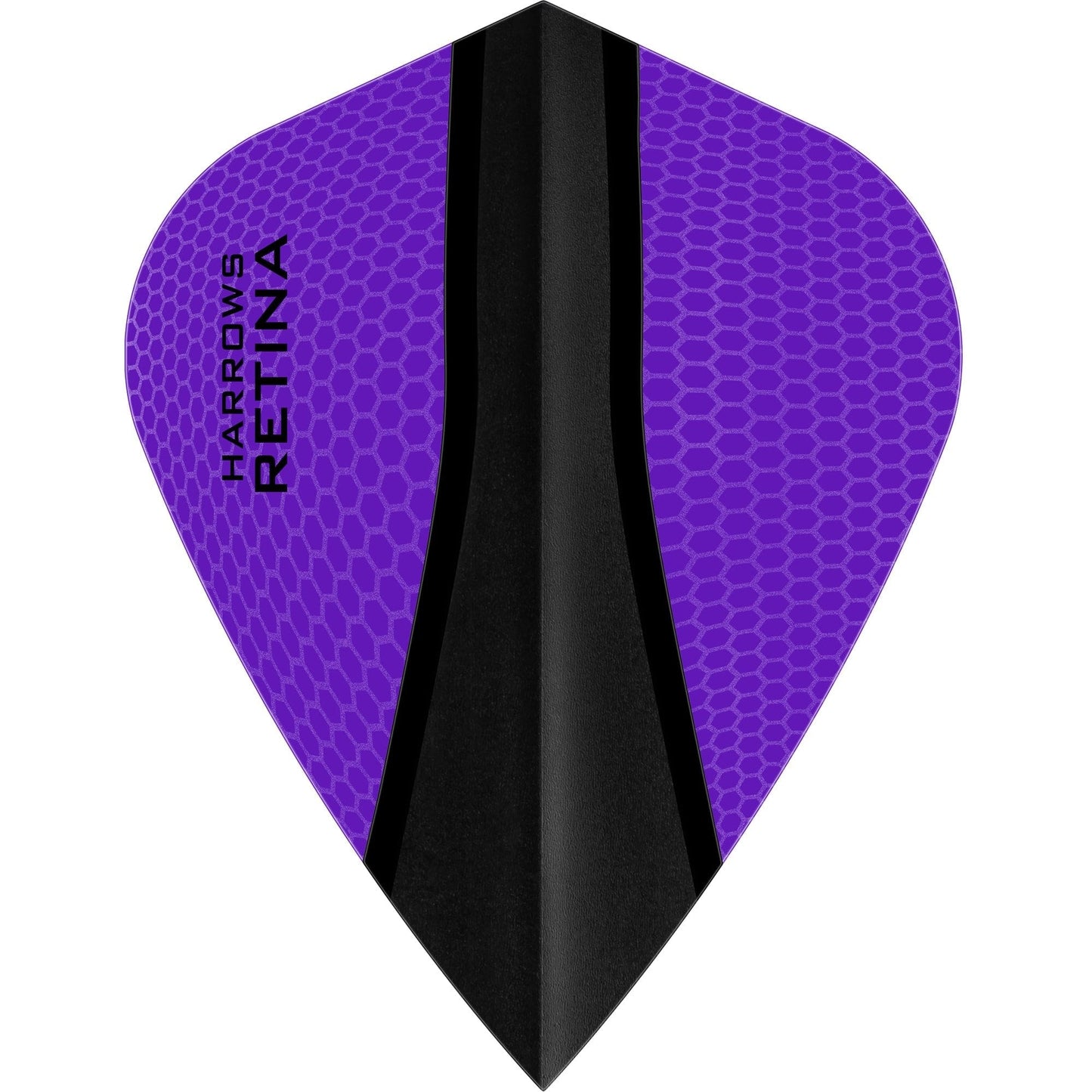 Harrows Retina-X Dart Flights - Kite Purple