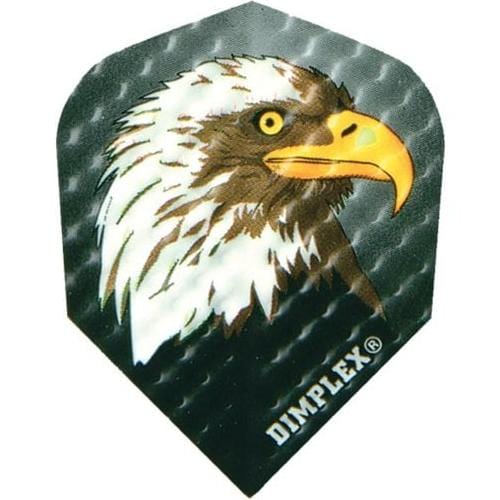 Harrows Dimplex Dart Flights - Standard Shape - Eagle