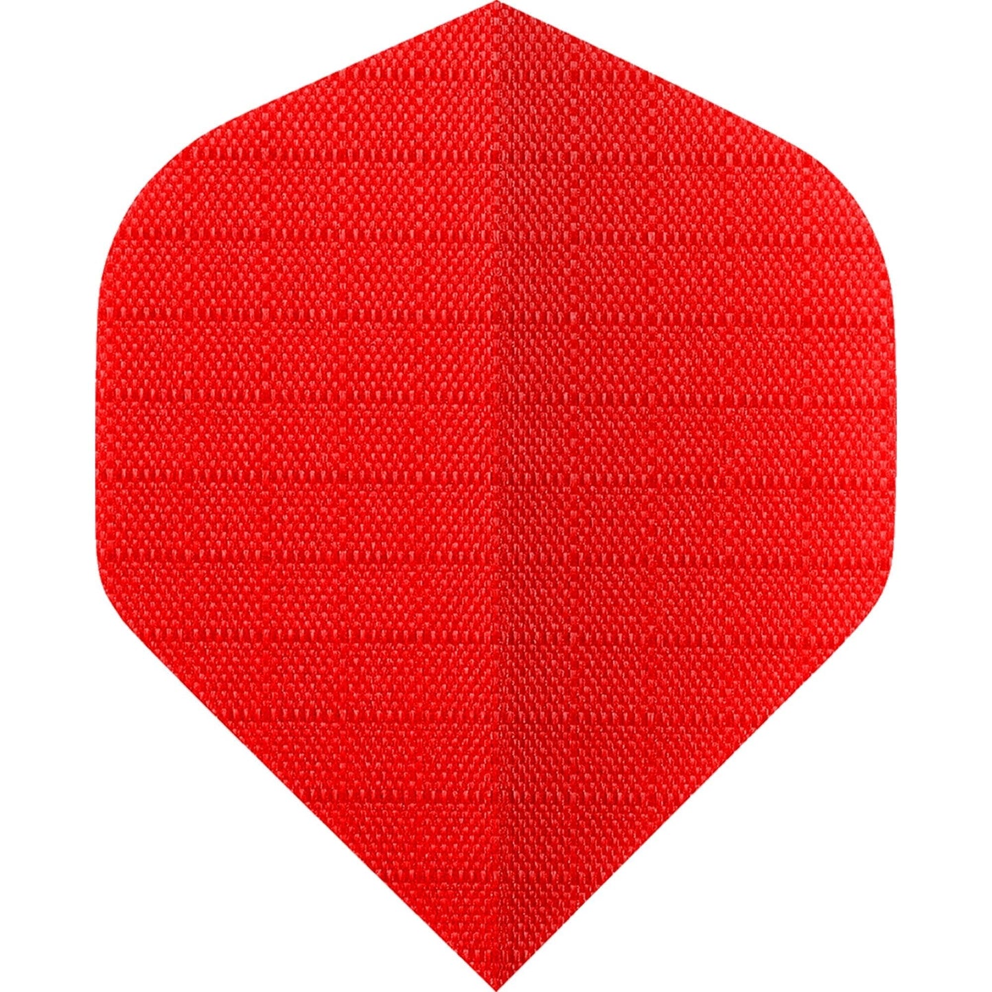 Designa Dart Flights - Fabric Rip Stop Nylon - Longlife - Std No2 Red