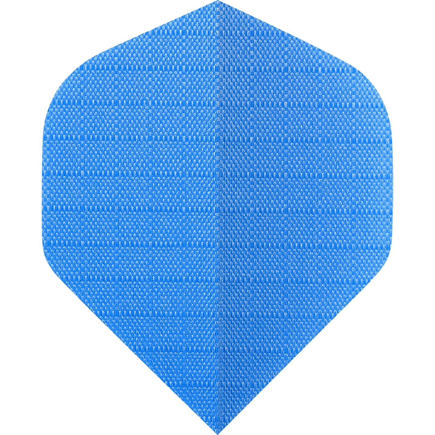 Designa Dart Flights - Fabric Rip Stop Nylon - Longlife - Std No2 Sky Blue
