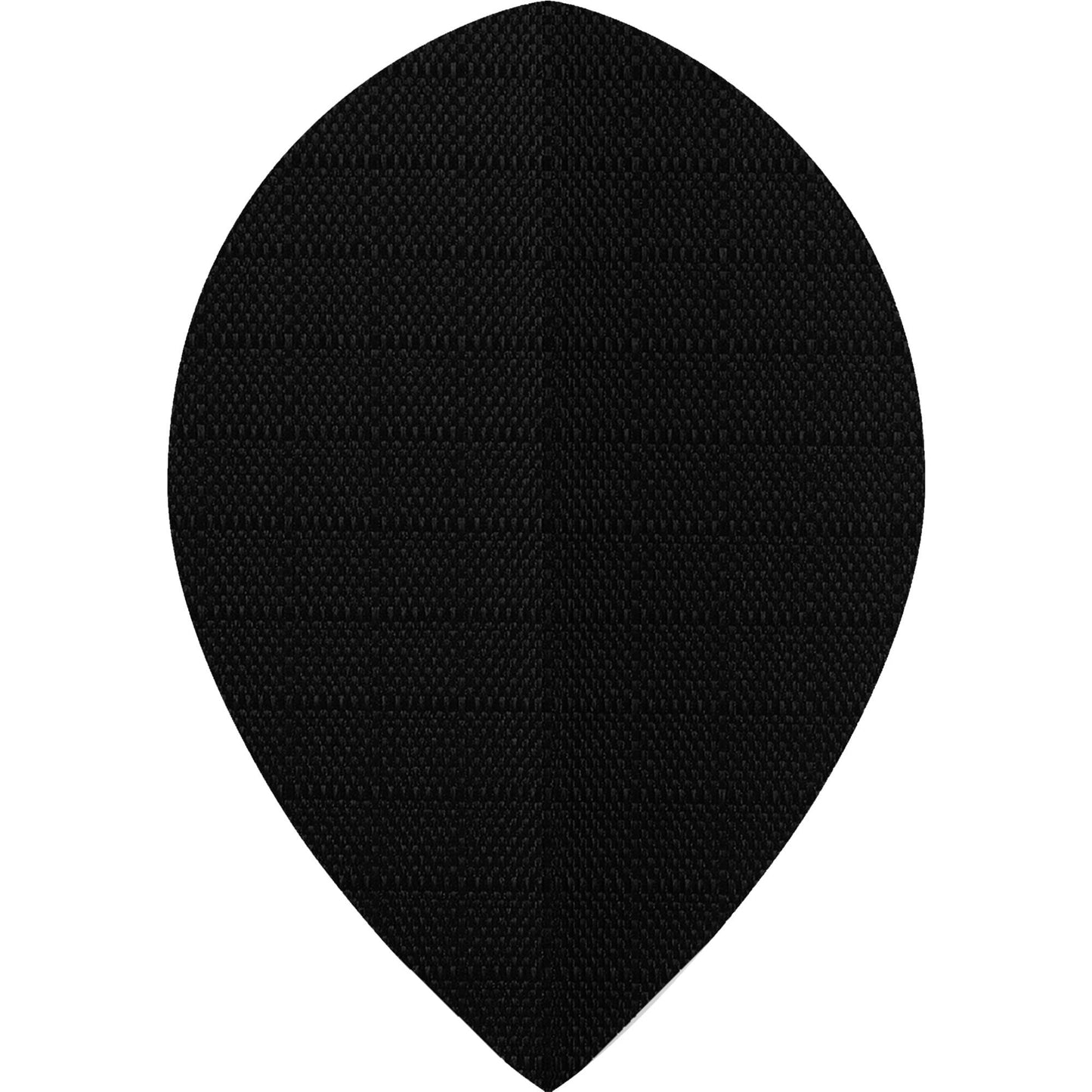 *Designa Dart Flights - Fabric Rip Stop Nylon - Longlife - Pear Black