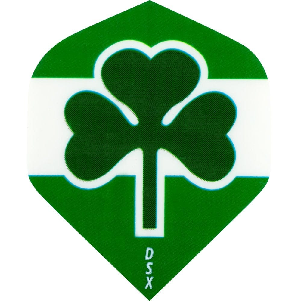 Designa Dart Flights - Extra Strong - Patriotic - Ireland