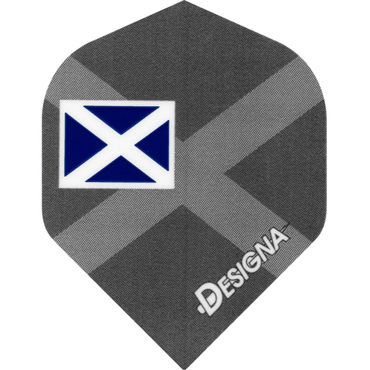 *Designa Dart Flights - Extra Strong - Std - Scotland