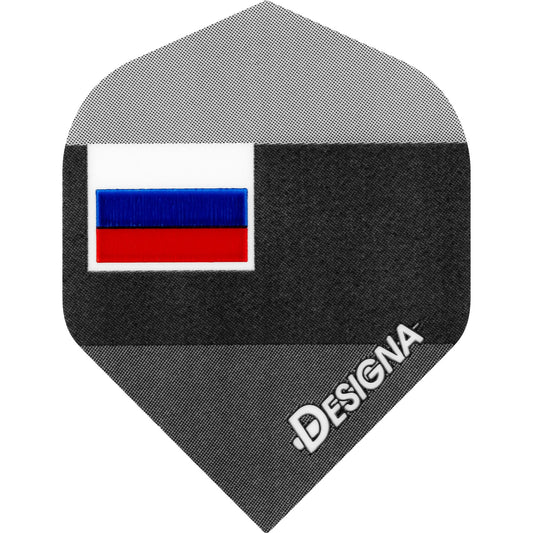 *Designa Dart Flights - Extra Strong - Std - Russia