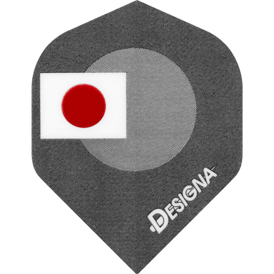 *Designa Dart Flights - Extra Strong - Std - Japan