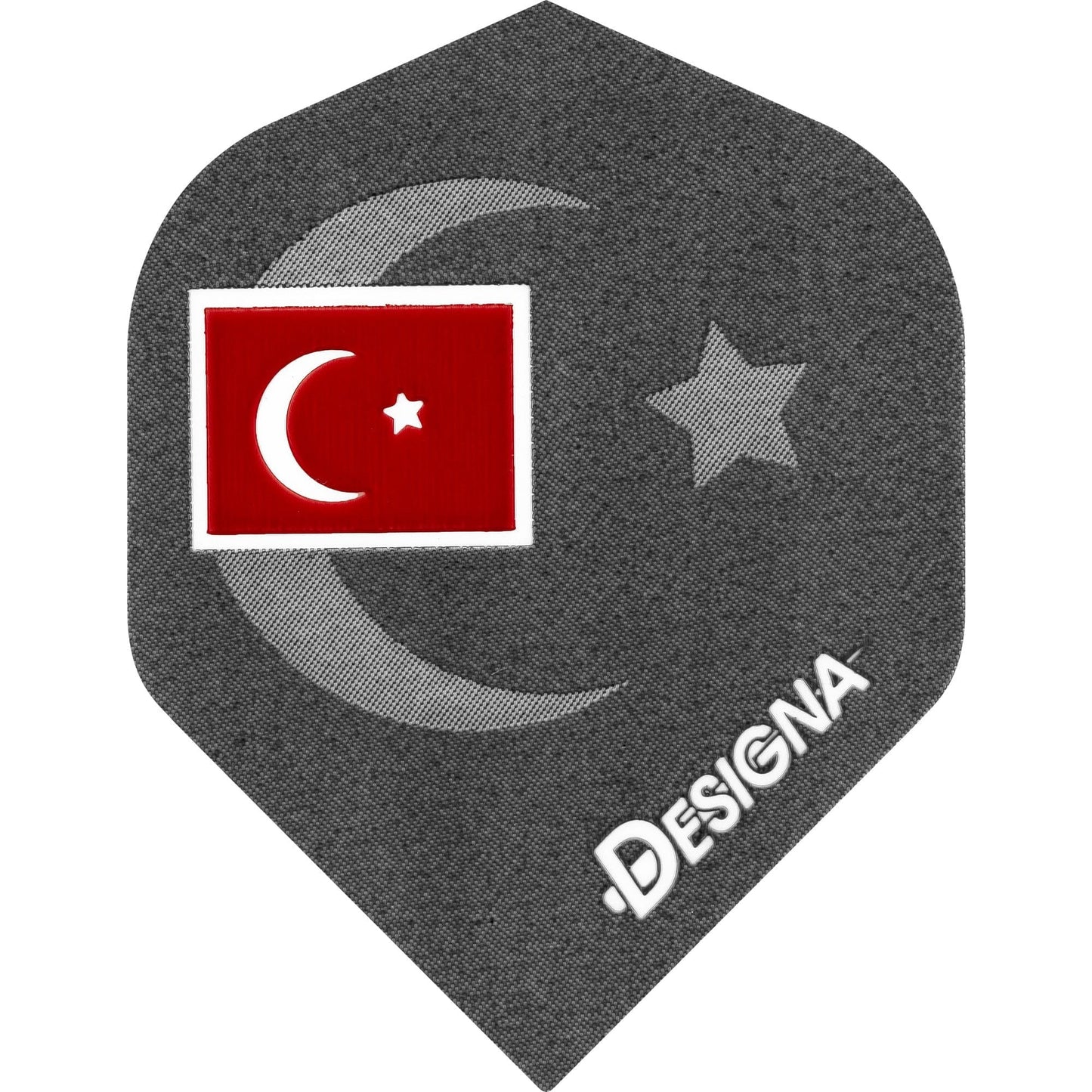 *Designa Dart Flights - Extra Strong - Std - Turkey