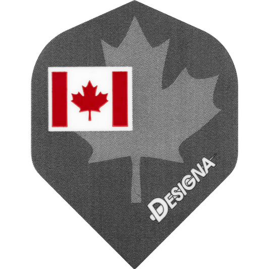 *Designa Dart Flights - Extra Strong - Std - Canada