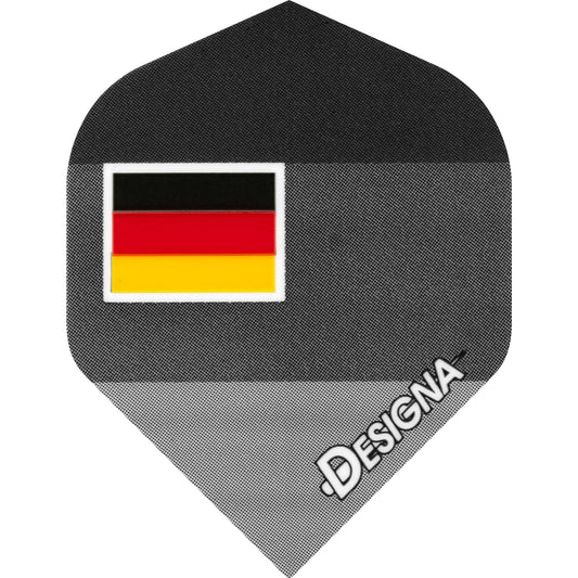 *Designa Dart Flights - Extra Strong - Std - Germany
