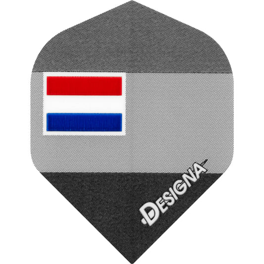 *Designa Dart Flights - Extra Strong - Std - Netherlands