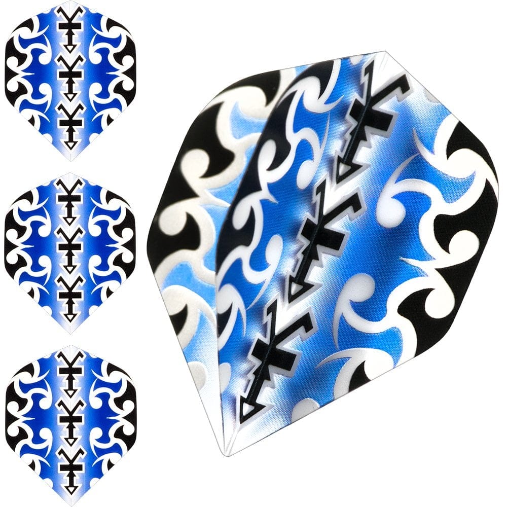 Dart Flights - Poly Metronic - Extra Strong - Std - Blue Y