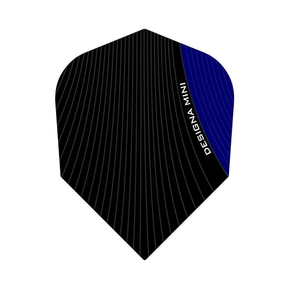 *Designa Infusion Dart Flights - 100 Micron - Mini Dark Blue