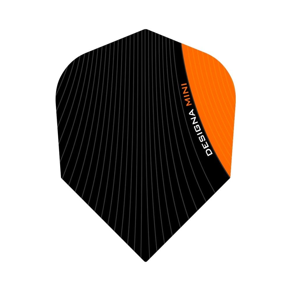 *Designa Infusion Dart Flights - 100 Micron - Mini Orange