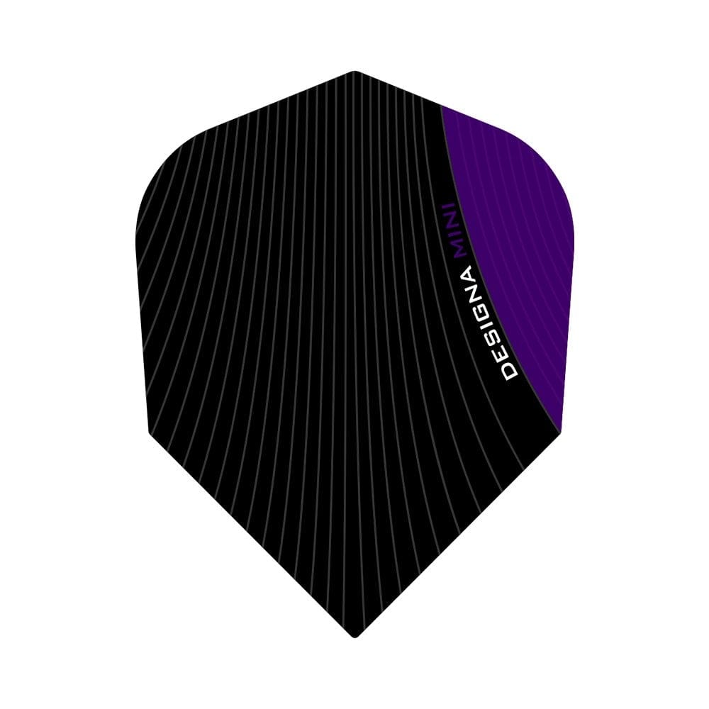 *Designa Infusion Dart Flights - 100 Micron - Mini Purple