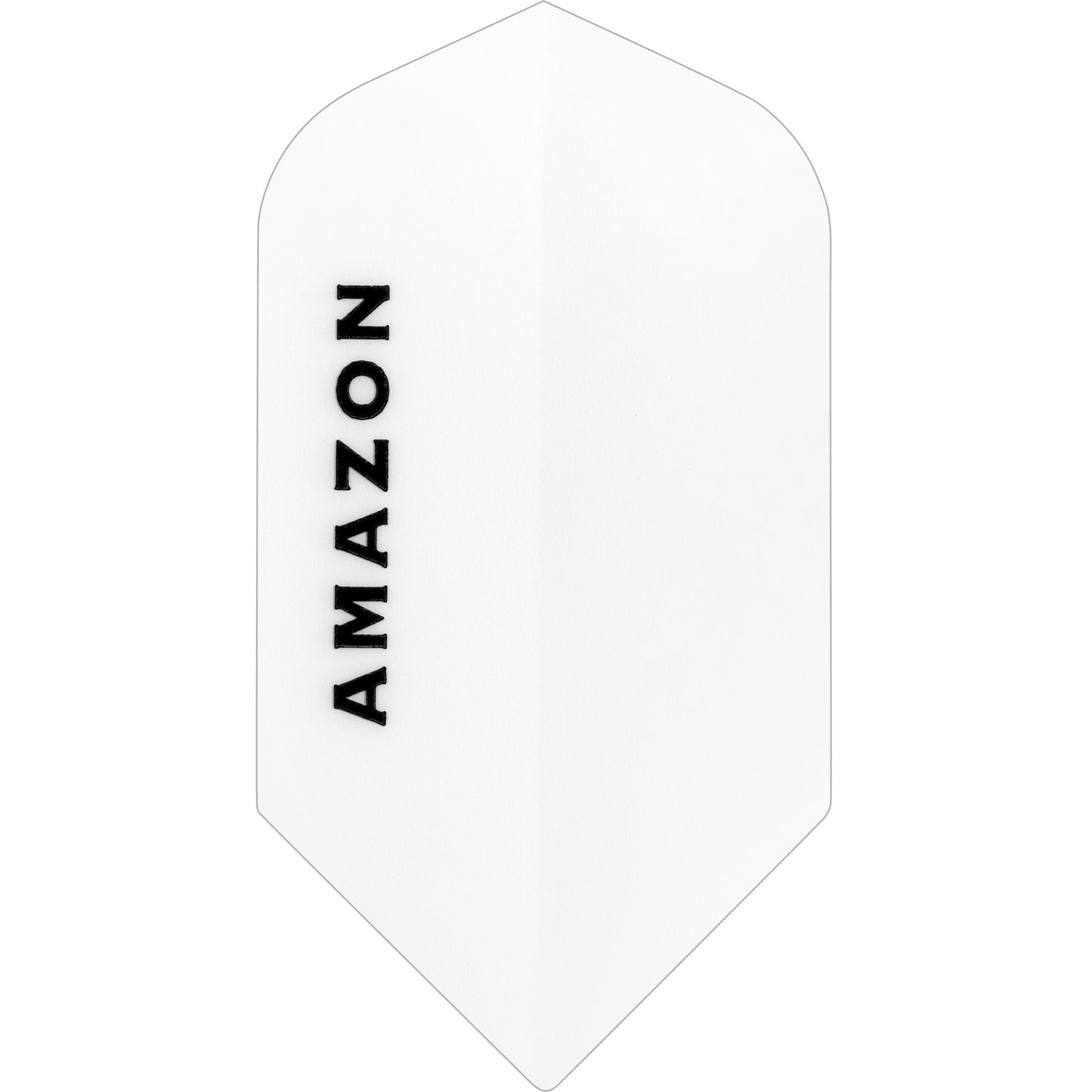 Amazon Dart Flights - 100 Micron - Slim White