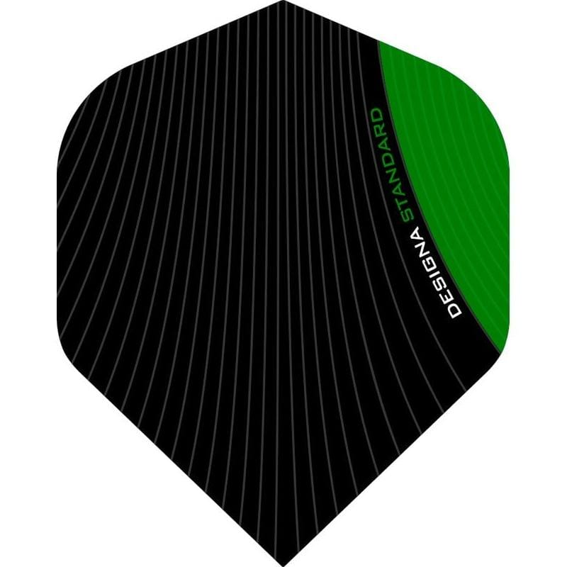 *Designa Infusion Dart Flights - 100 Micron - Std Green