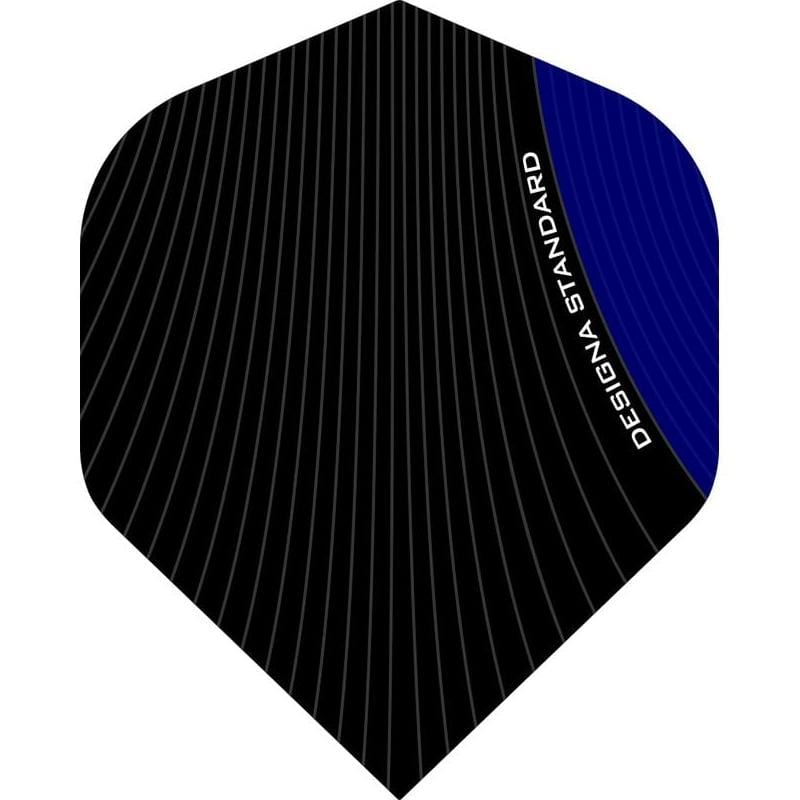 *Designa Infusion Dart Flights - 100 Micron - Std Blue