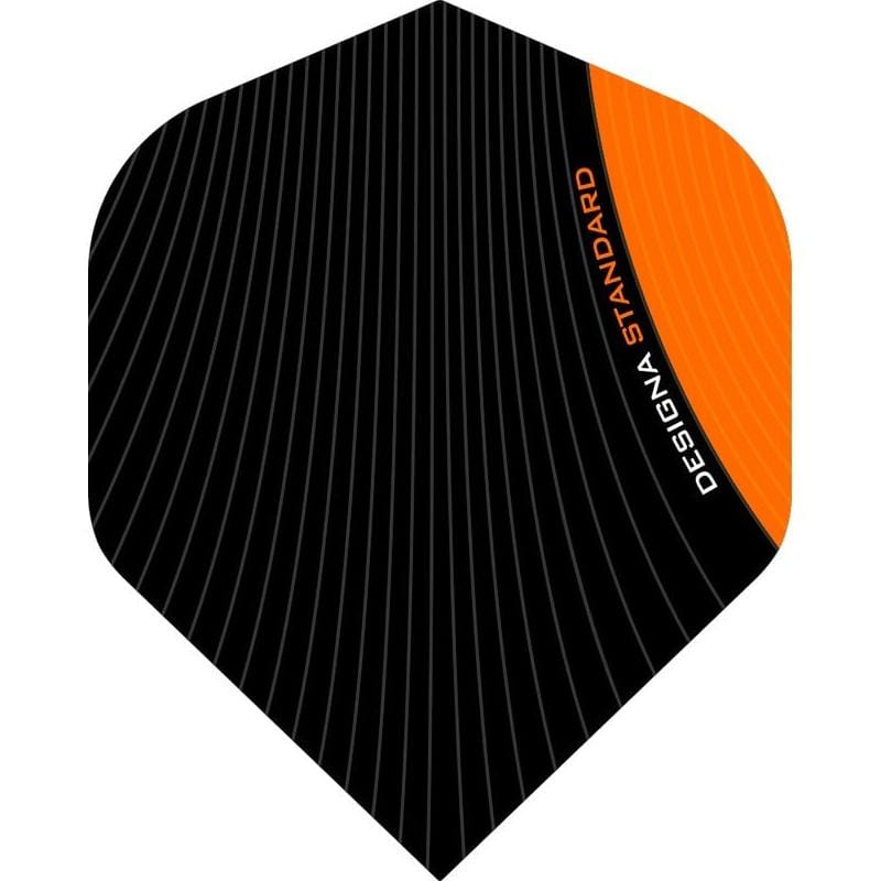 *Designa Infusion Dart Flights - 100 Micron - Std Orange