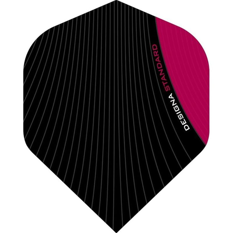 *Designa Infusion Dart Flights - 100 Micron - Std Pink
