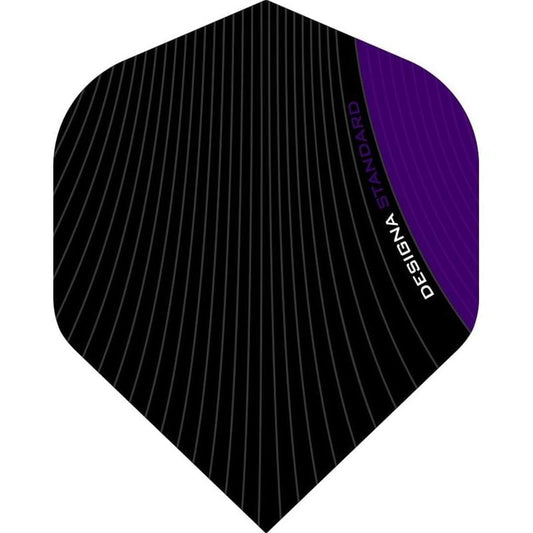 *Designa Infusion Dart Flights - 100 Micron - Std Purple
