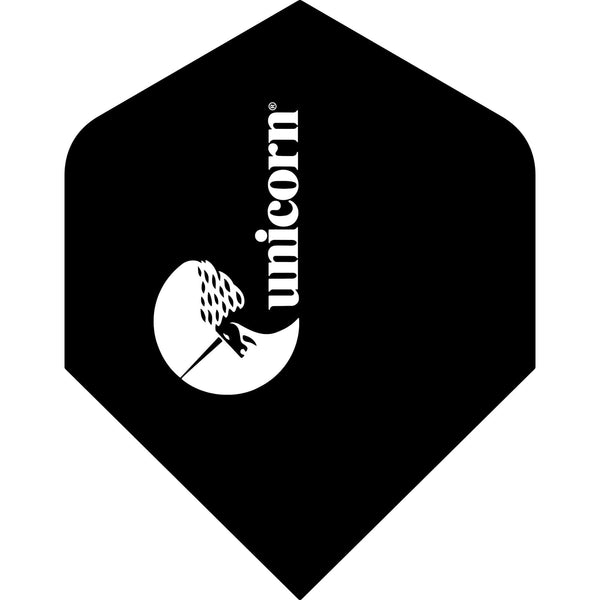 Unicorn Q Dart Flights - Q.75 - Plus Std - Logo