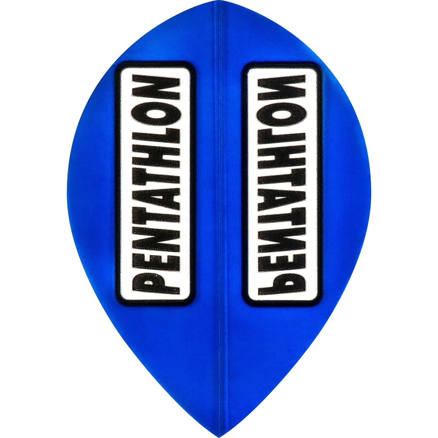 *Dart Flights - Pentathlon Colours - Extra Strong - Pear Blue