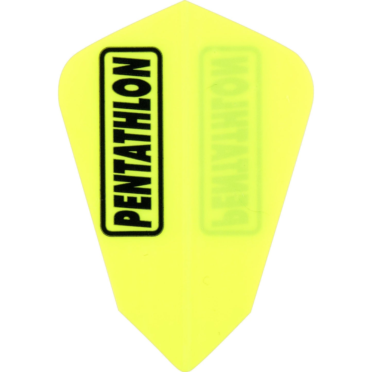 *Dart Flights - Pentathlon Colours - Extra Strong - Fantail Yellow