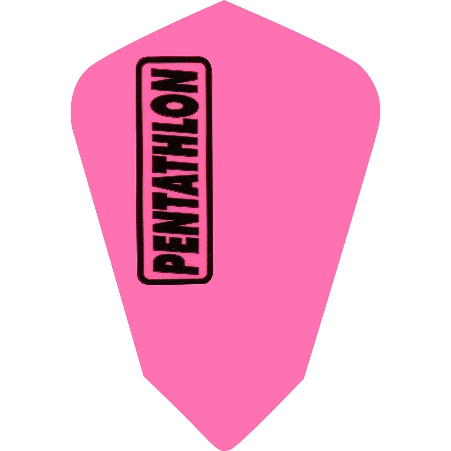 *Dart Flights - Pentathlon Colours - Extra Strong - Fantail Pink