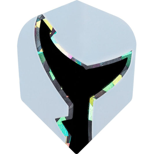 Harrows Holographic Dart Flights - Hologram Strong - Std - Shark Tail
