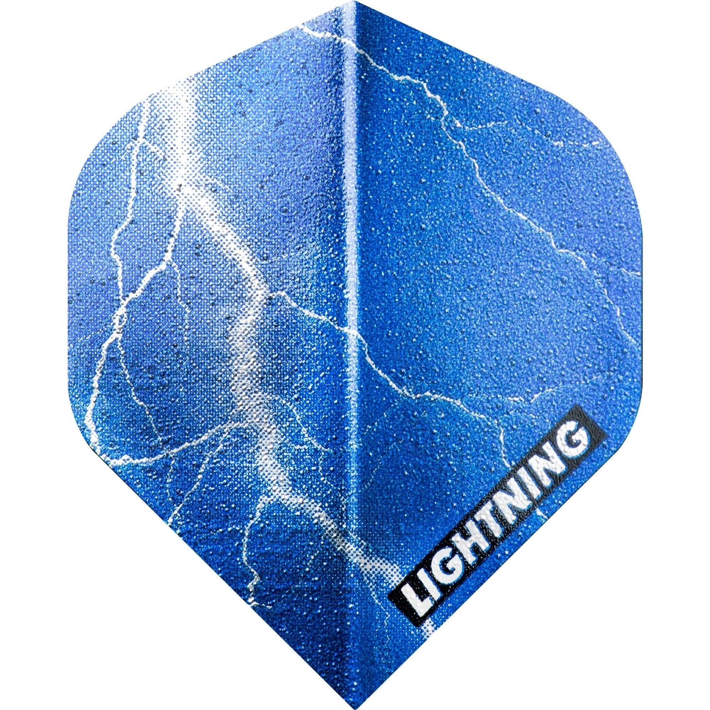 *McKicks Lightning Dart Flights - Metallic - Std Blue