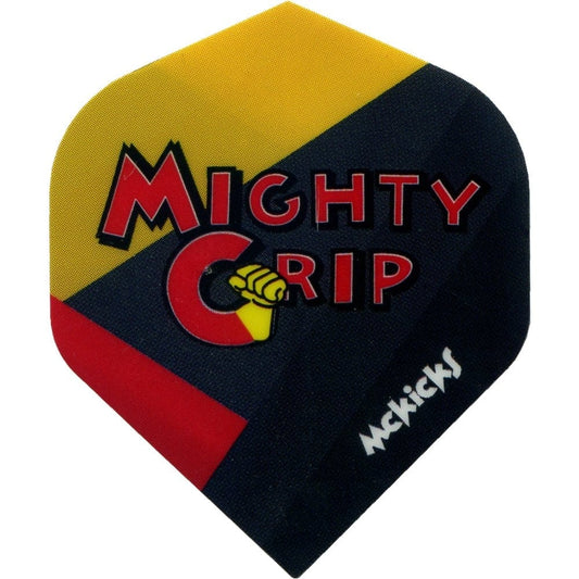 *McKicks Dart Flights - 100 Micron - Std - Mighty Grip