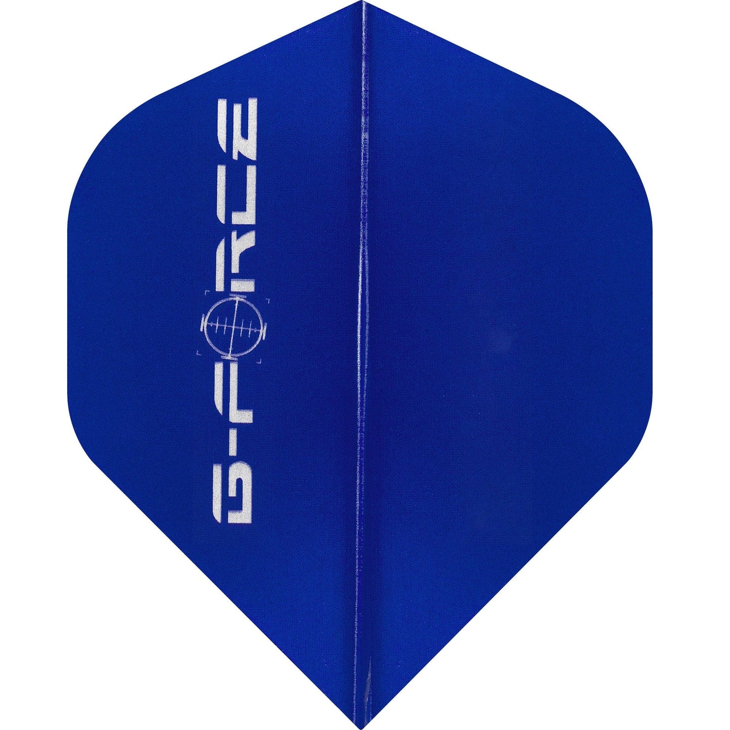 Datadart G-Force Dart Flights - No2 - Std - Transparent Blue