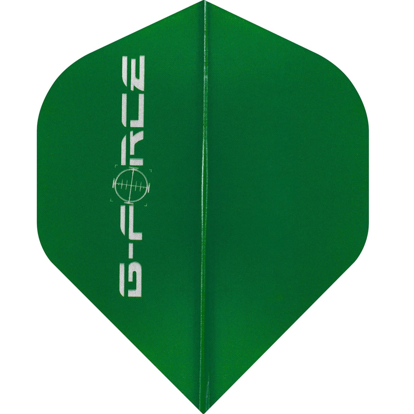 Datadart G-Force Dart Flights - No2 - Std - Transparent Green