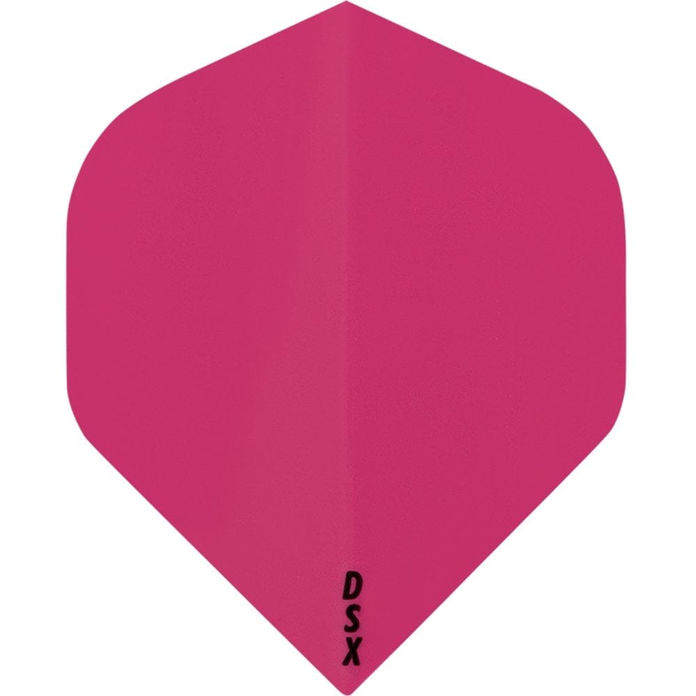 Designa DSX100 Dart Flights - No2 - Std Pink